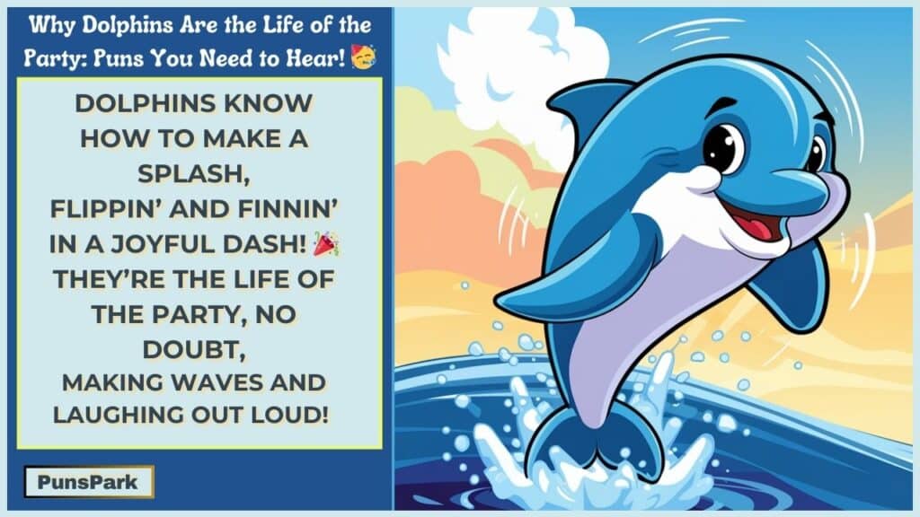 Dolphin Puns