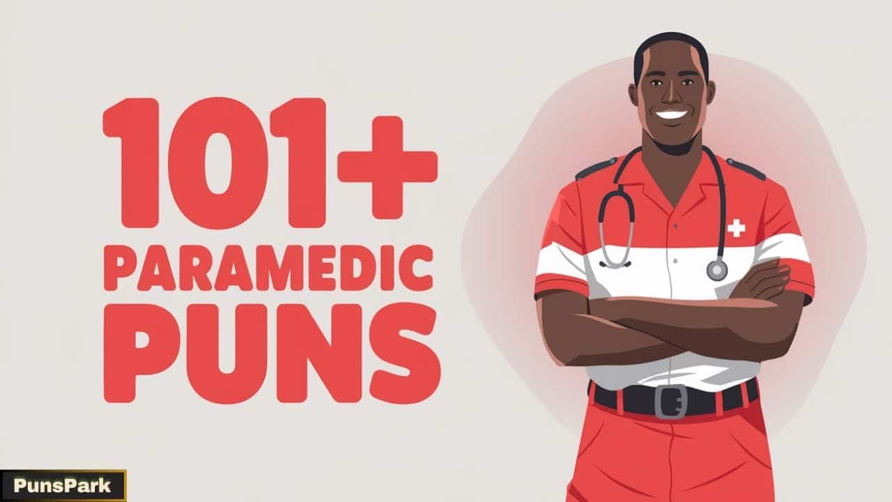 101+ Best Paramedic Puns: Jokes And One-Liners