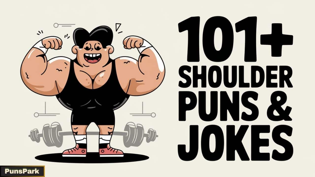 101+ Shoulder Puns & Jokes: I’m Rooting For These!