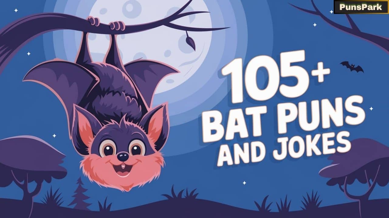 105+ Best Bat Puns And Jokes: Wing It With Humor