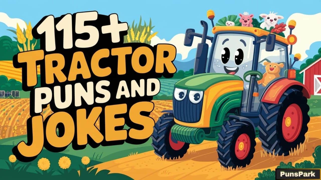 115+ Tractor Puns And Jokes To Plow Through Your Day With Laughter!