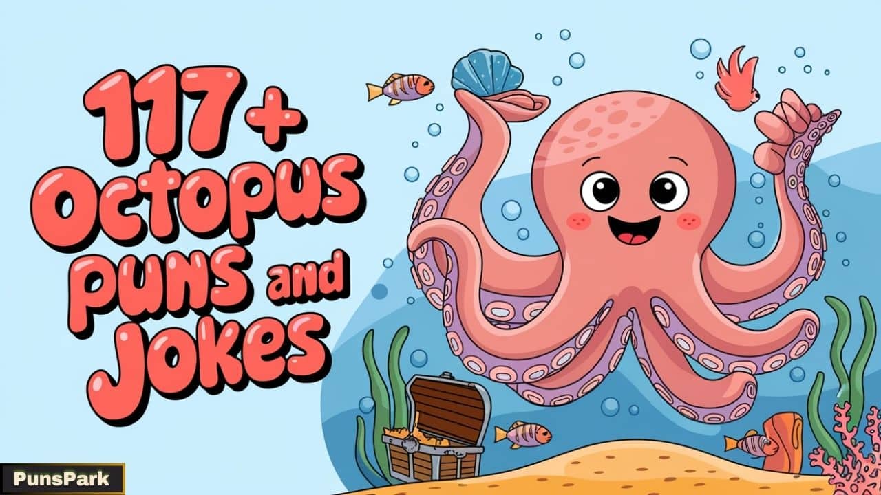 117+ Adorable Octopus Puns And Jokes: Ink-credible Humor!