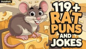 119+ Rat Puns And Jokes: Rat-tastic Humor