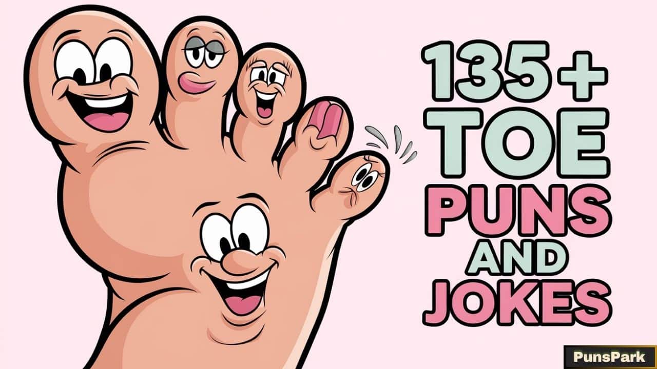 135+ Toe Puns And Jokes: Toe-tally Hilarious