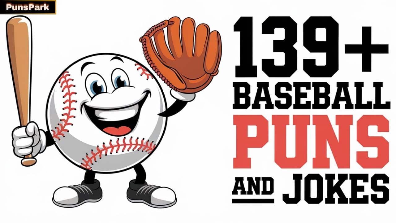 139+ Best Puns And Jokes About Baseball