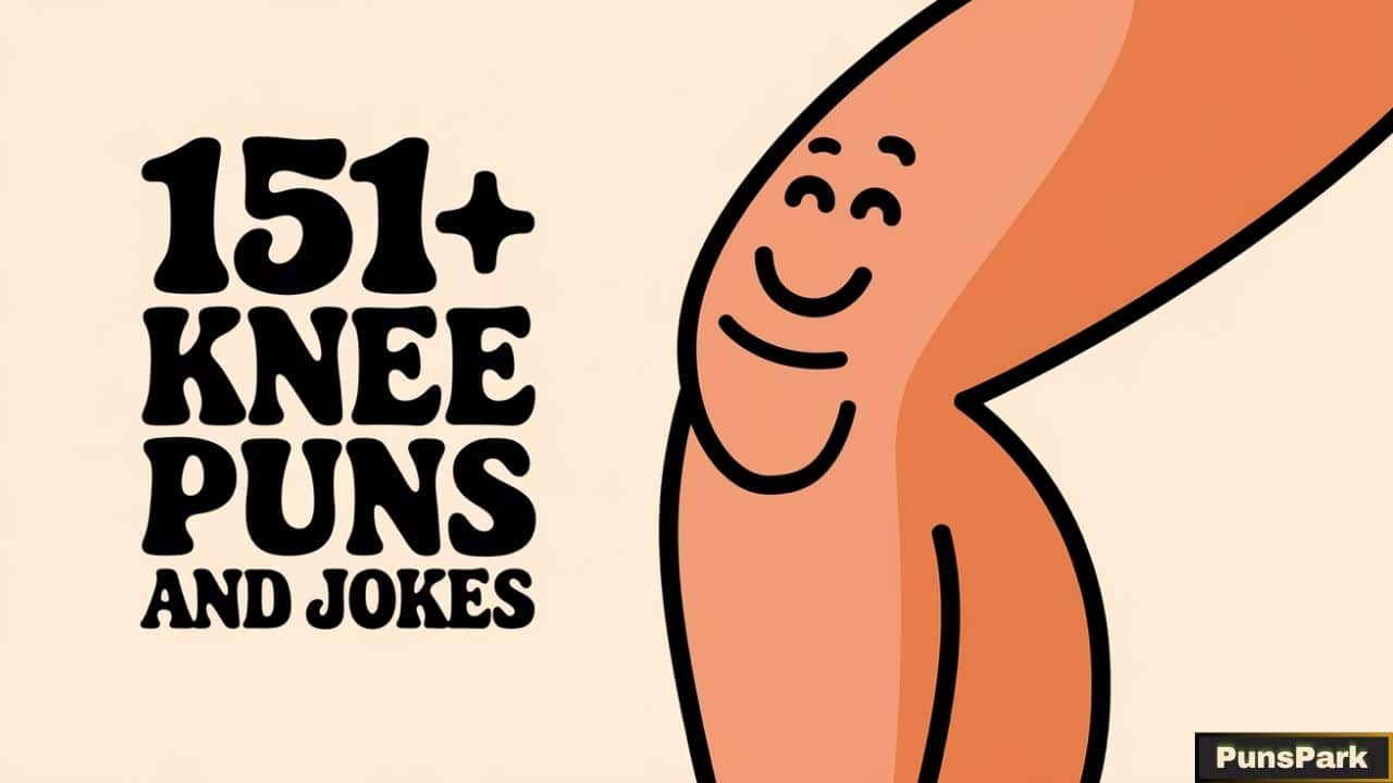 151+ Knee Puns And Jokes: Knee-Deep In Humor