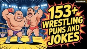 153+ Wrestling Puns And Jokes That Pin You To The Mat With Laughs!