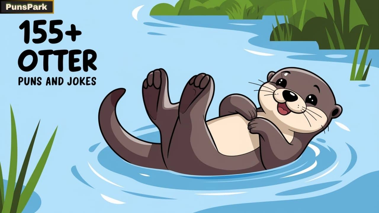 155+ Funny Otter Puns And Jokes: The Otter Side Of Humor