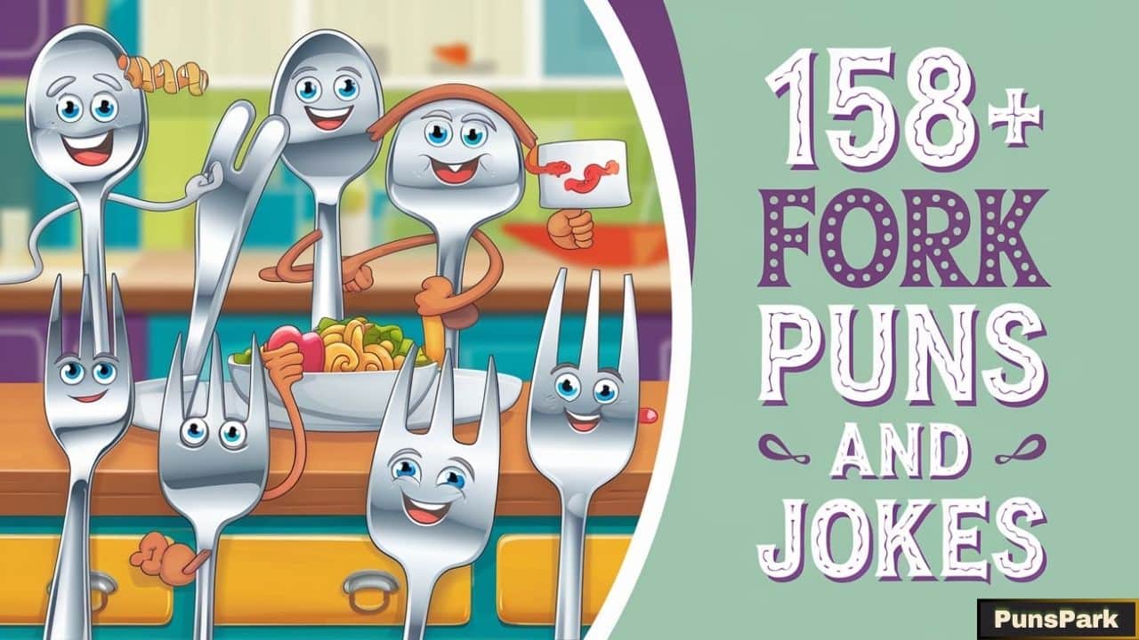 158+ Fork Puns And Jokes For A Hilariously Pointed Humor Feast!