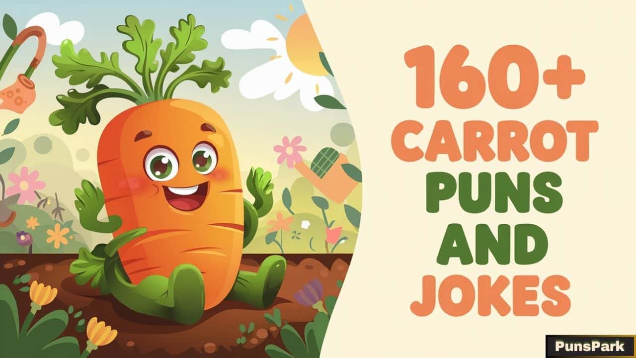 160+ Carrot Puns And Jokes: Cracking Up With Carrots