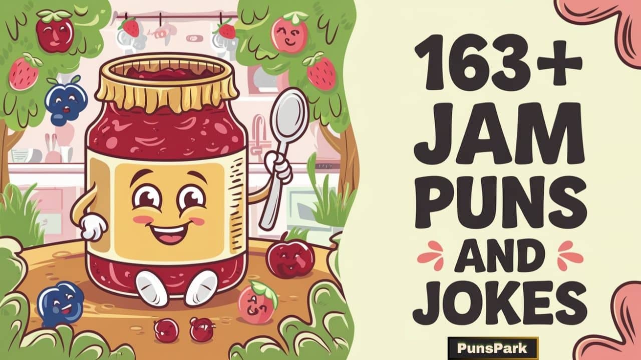 163+ Jam Puns And Jokes That Are Berry Hilarious!