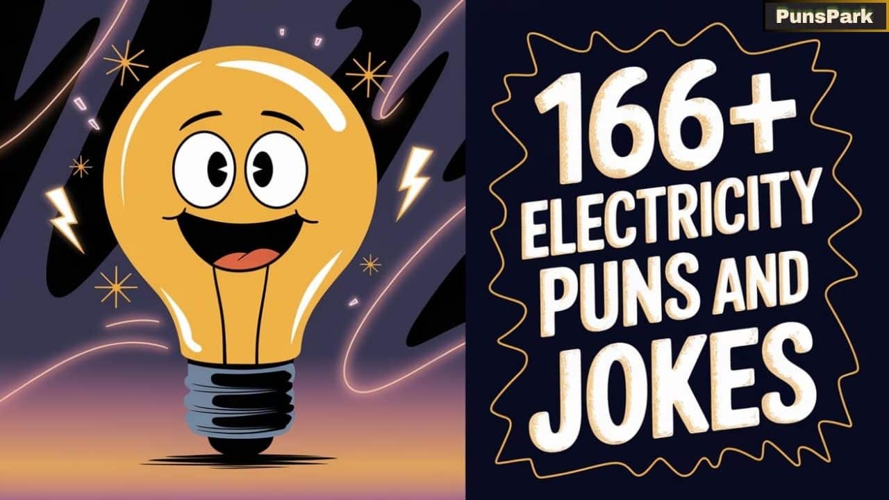 166+ Electricity Puns And Jokes For A Power-Packed Laugh!