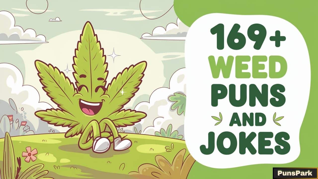 169+ Weed Puns And Jokes To Keep You Rolling With Laughter