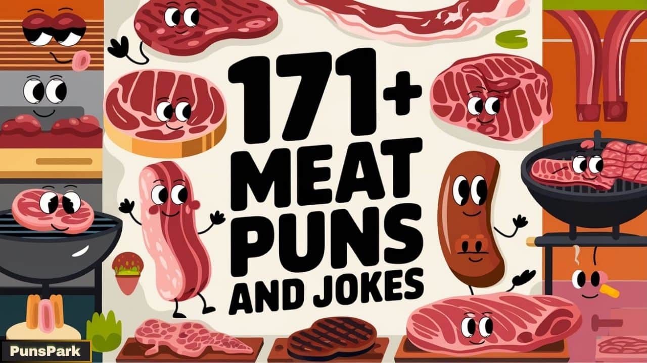 171+ Meat Puns And Jokes For A Grilling Good Time!