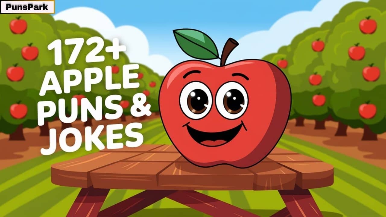 172+ Best Apple Puns & Jokes