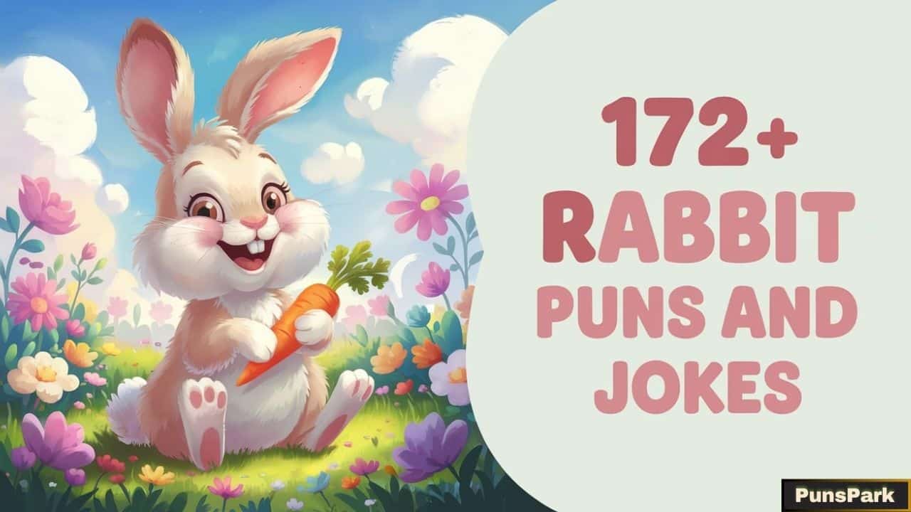 172+ Rabbit Puns And Jokes: Hopping With Laughter