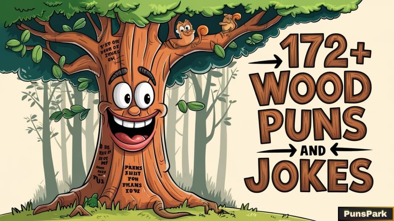 172+ Wood Puns And Jokes Guaranteed To Make You Laugh