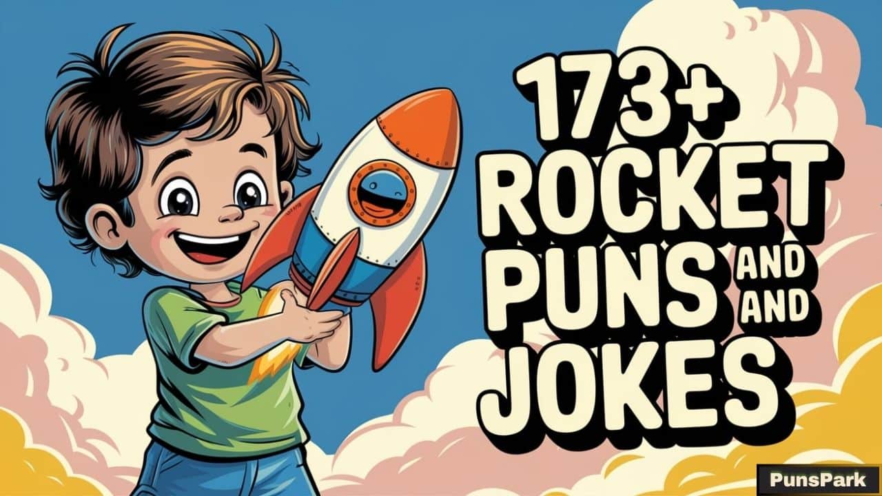 173+ Rocket Puns And Jokes That Will Launch Your Laughter Into Orbit!