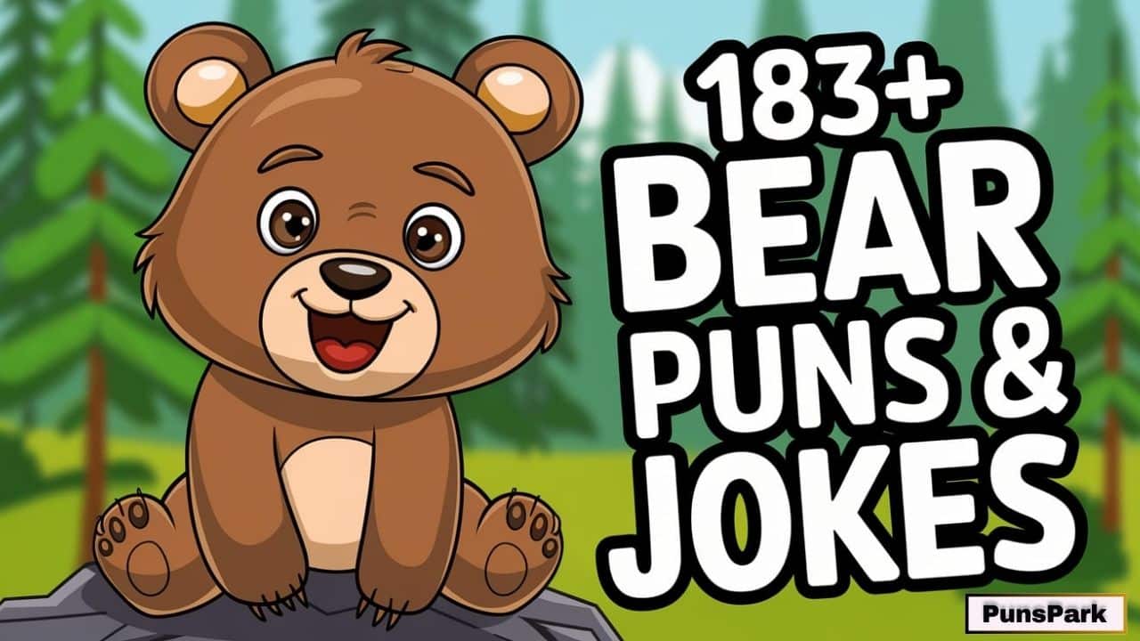 183+ Best Bear Puns & Jokes