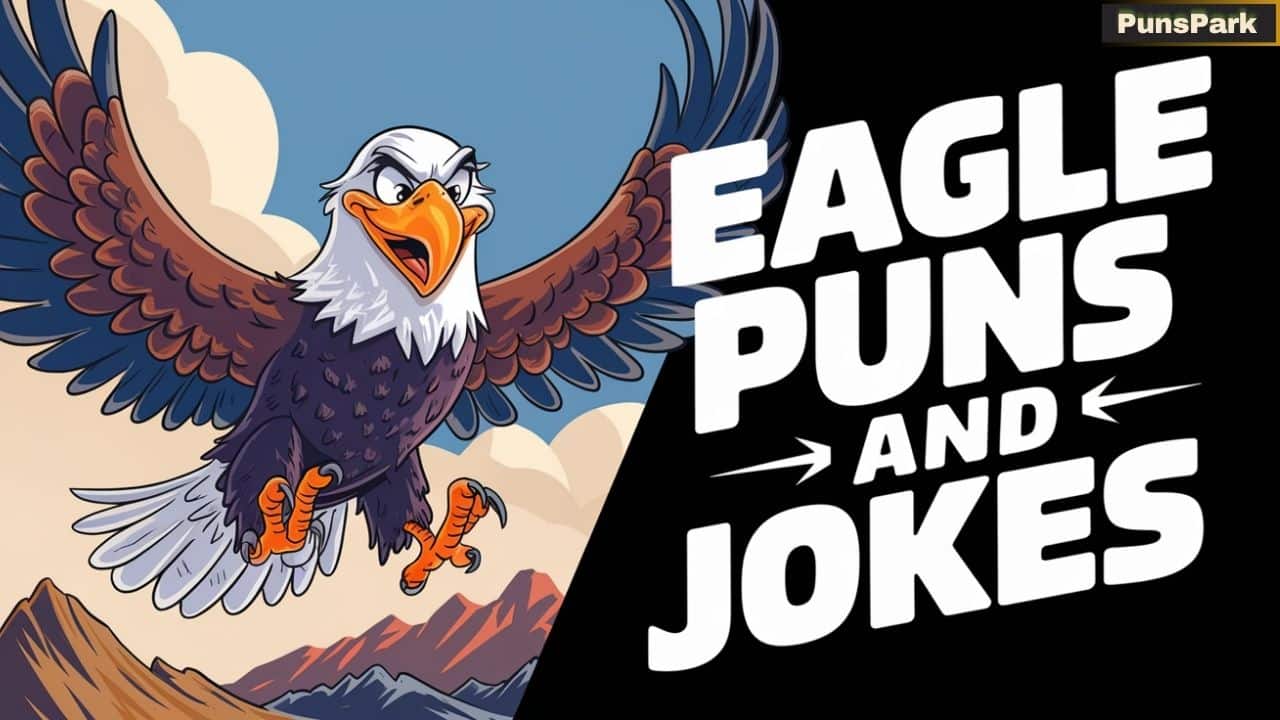 185+ Eagle Puns And Jokes To Make You Spread Your Wings