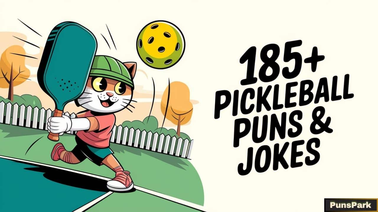 185+ Pickleball Puns & Jokes That’ll Have You Racket-ing Up The Laughs!