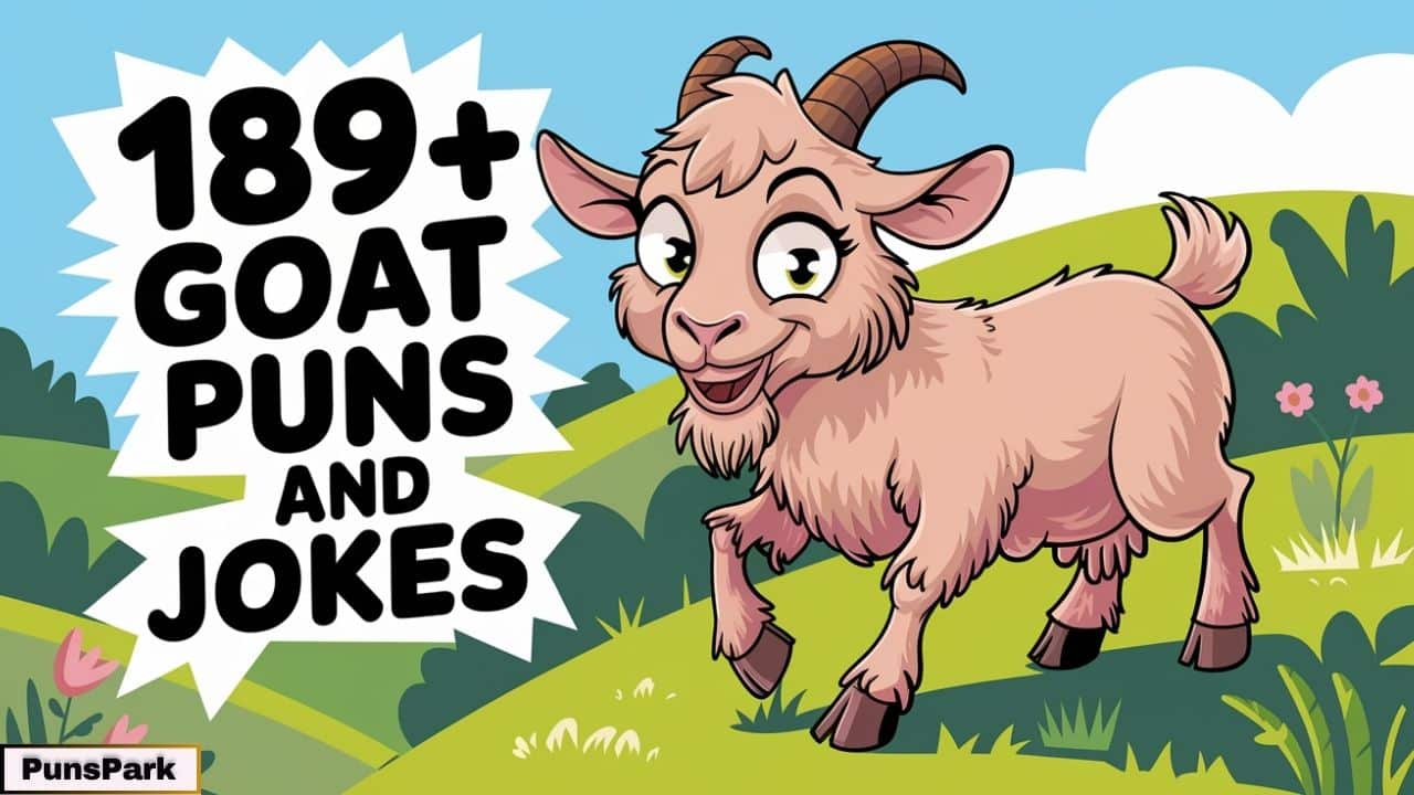 189+ Best Goat Puns And Jokes: Goat-tastic Humor