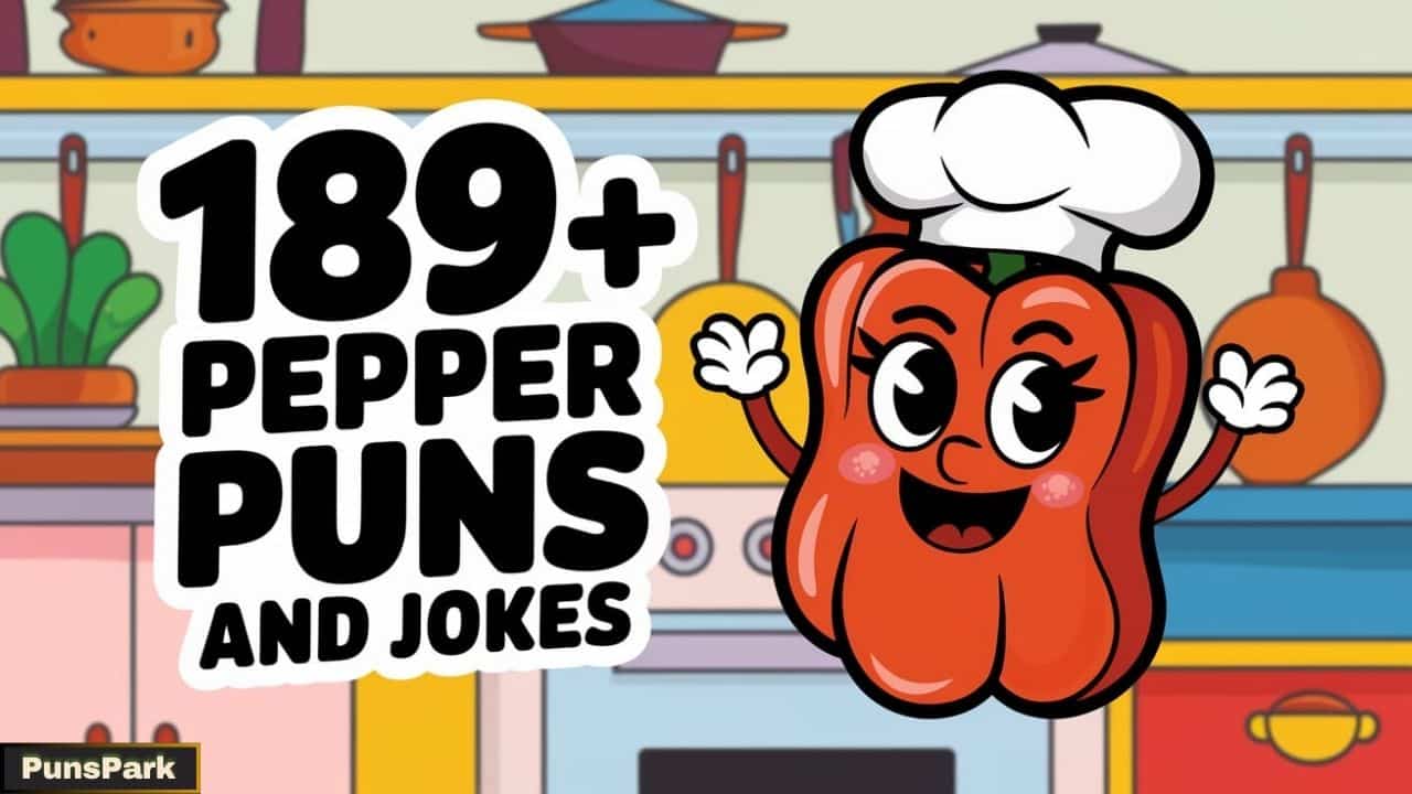 189+ Pepper Puns And Jokes That Will Spice Up Your Day!