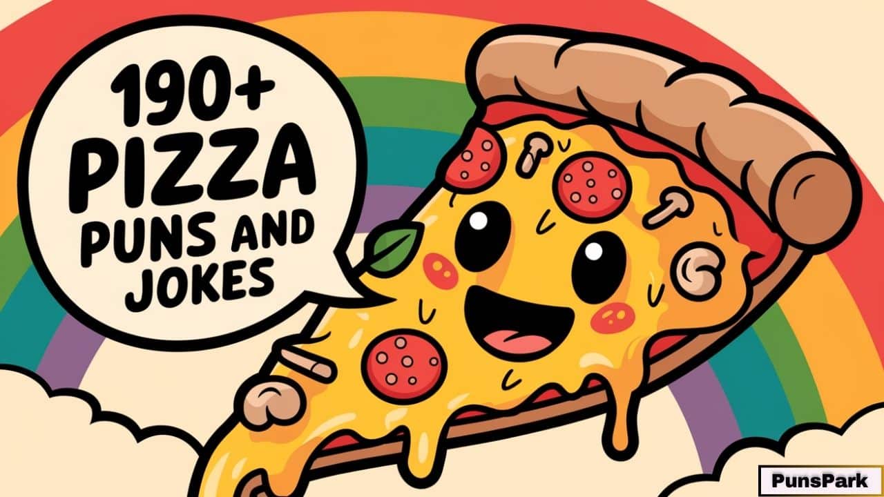 190+ Pizza Puns And Jokes: Slice Of Laughter