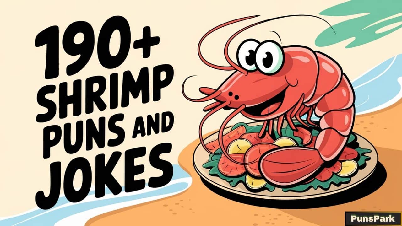 190+ Shrimp Puns And Jokes That’ll Make You Claw-some!