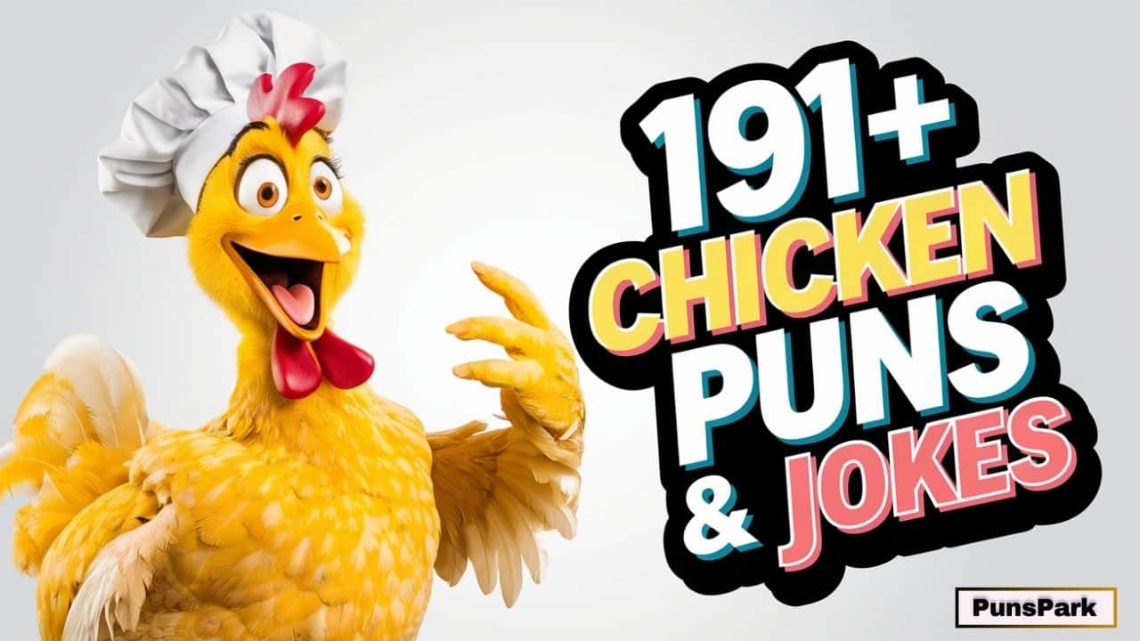 191+ Best Chicken Puns & Jokes