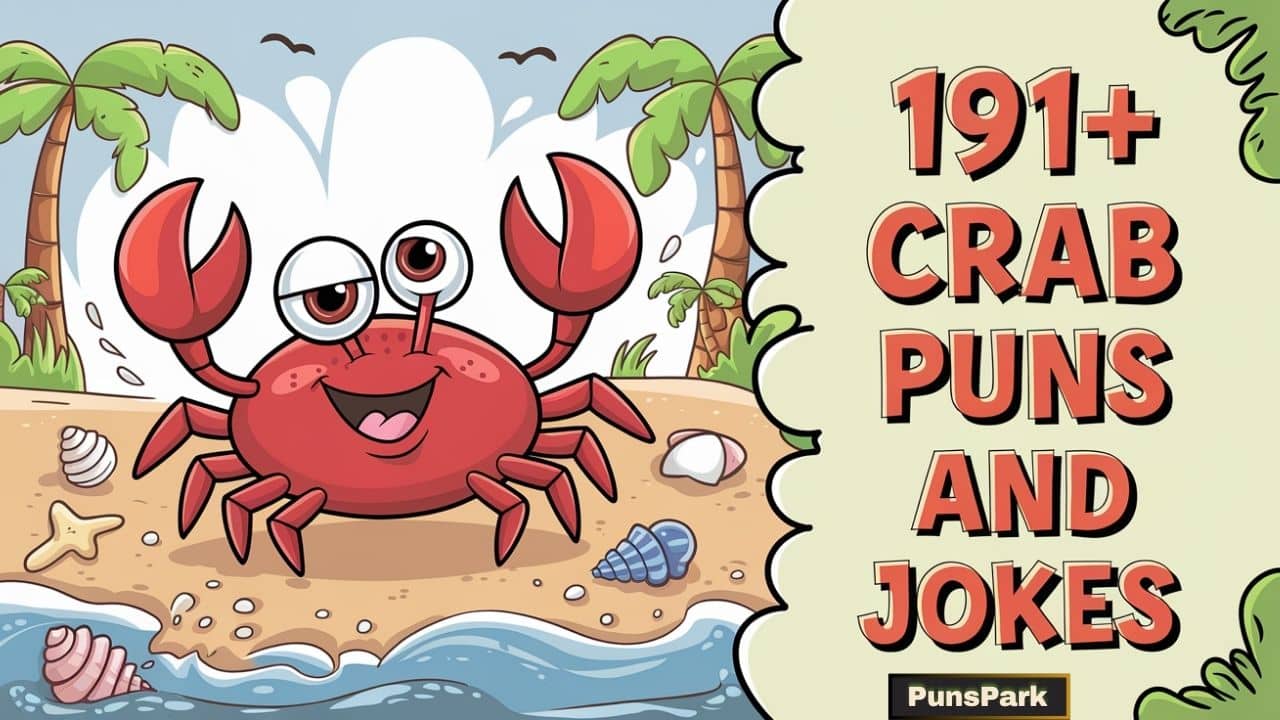 191+ Best Crab Puns And Jokes That Are Pure Comedy Gold