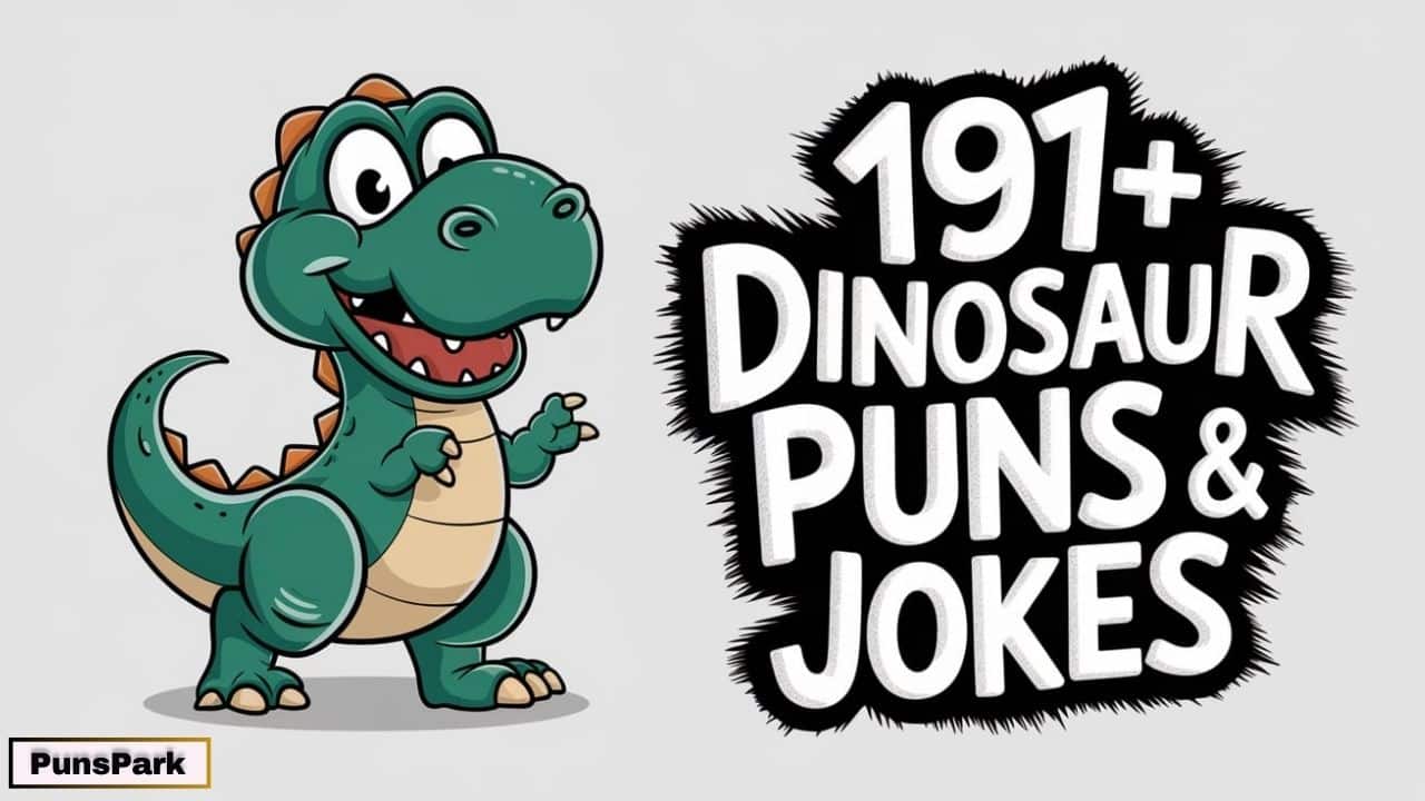 191+ Best Dinosaur Puns & Jokes