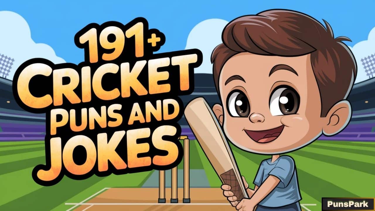 191+ Cricket Puns And Jokes