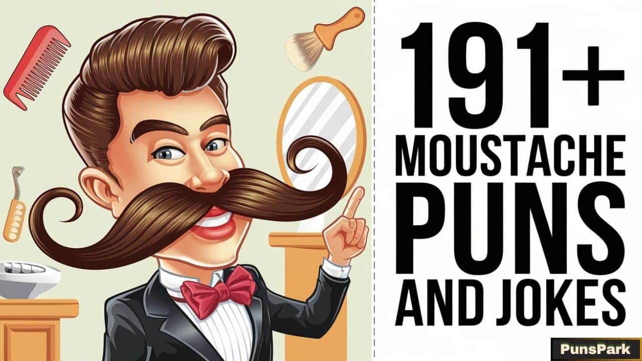 191+ Moustache Puns And Jokes That’ll Curl Your Lips Into A Smile!