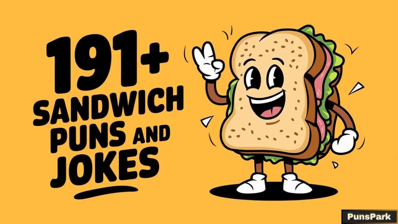 191+ Sandwich Puns And Jokes For Foodie Fun