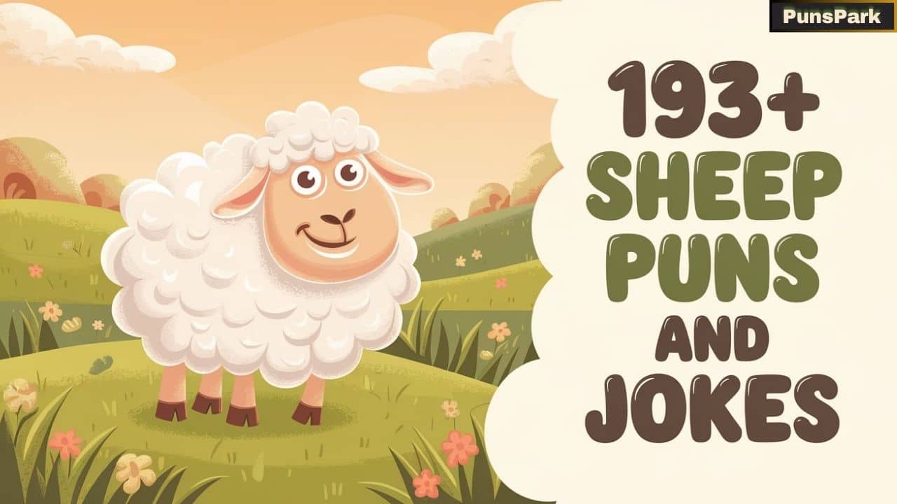 193+ Best Sheep Puns and Jokes