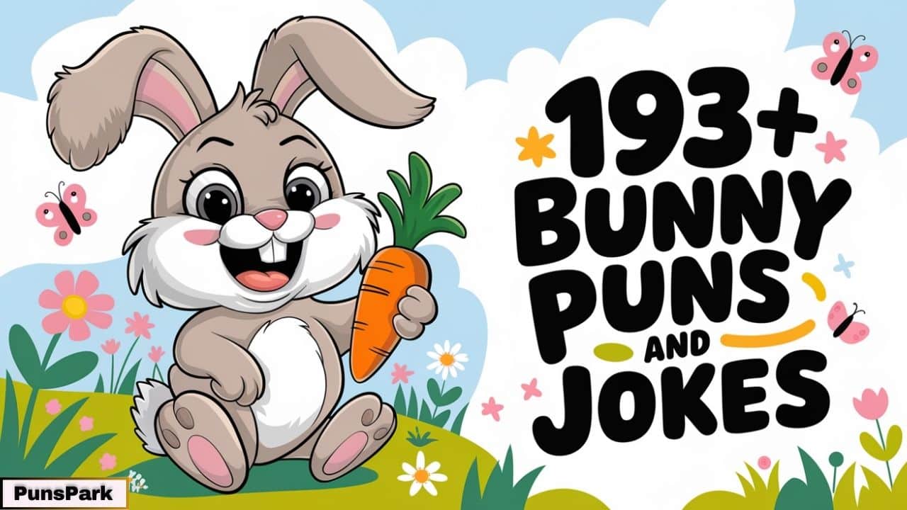 193+ Bunny Puns And Jokes To Hop Into Laughter