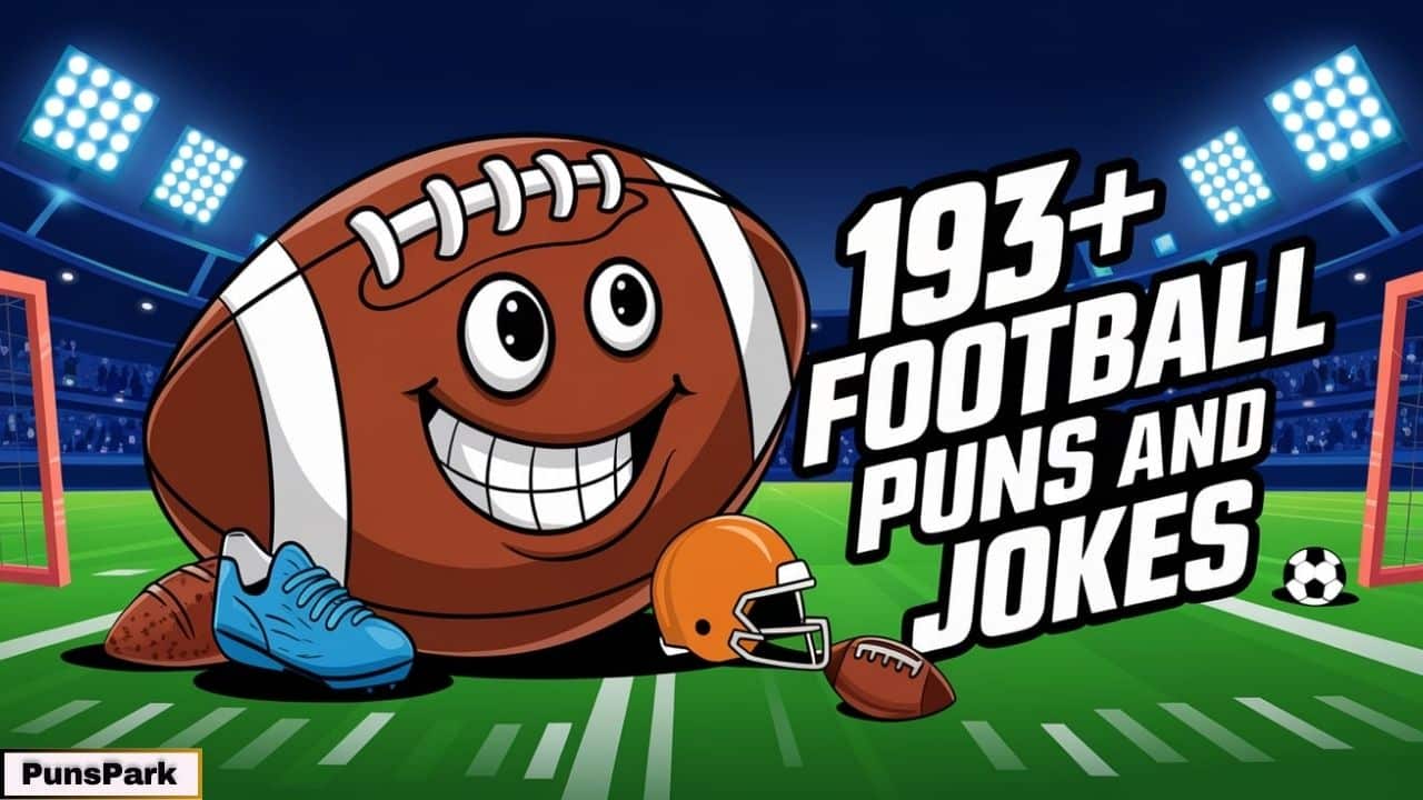 193+ Football Puns And Jokes To Keep Your Game Day Fun