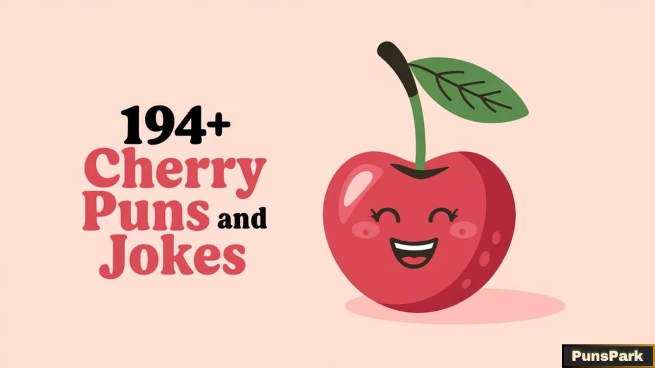 194+ Cherry Puns And Jokes: Cherry-licious Laughter