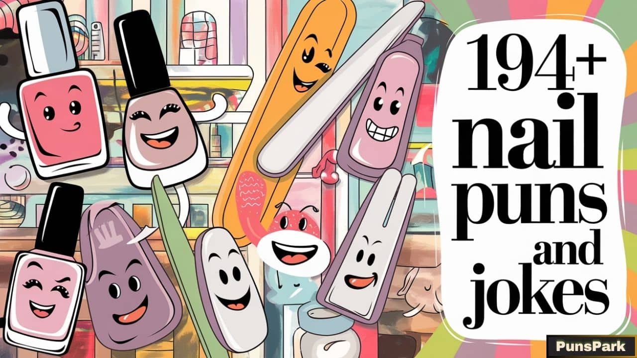 194+ Nail Puns And Jokes More Entertaining Than Watching Paint Dry!