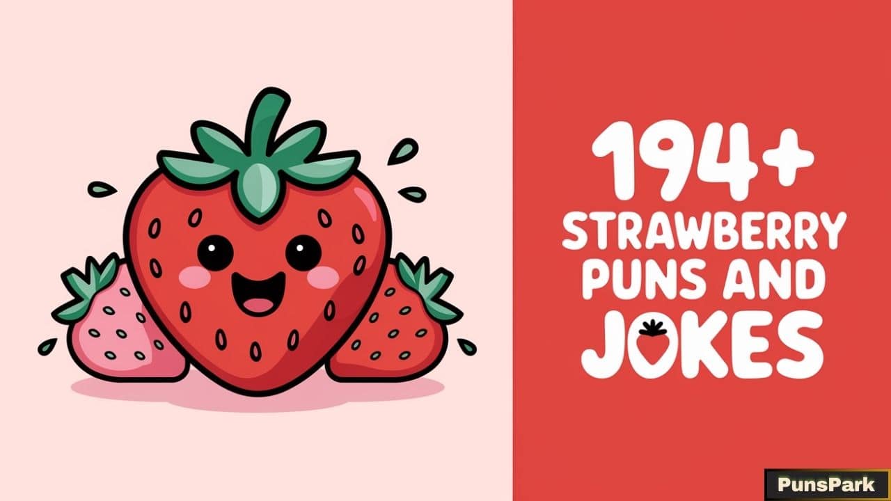 194+ Strawberry Puns And Jokes That’ll Make You Berry Happy!