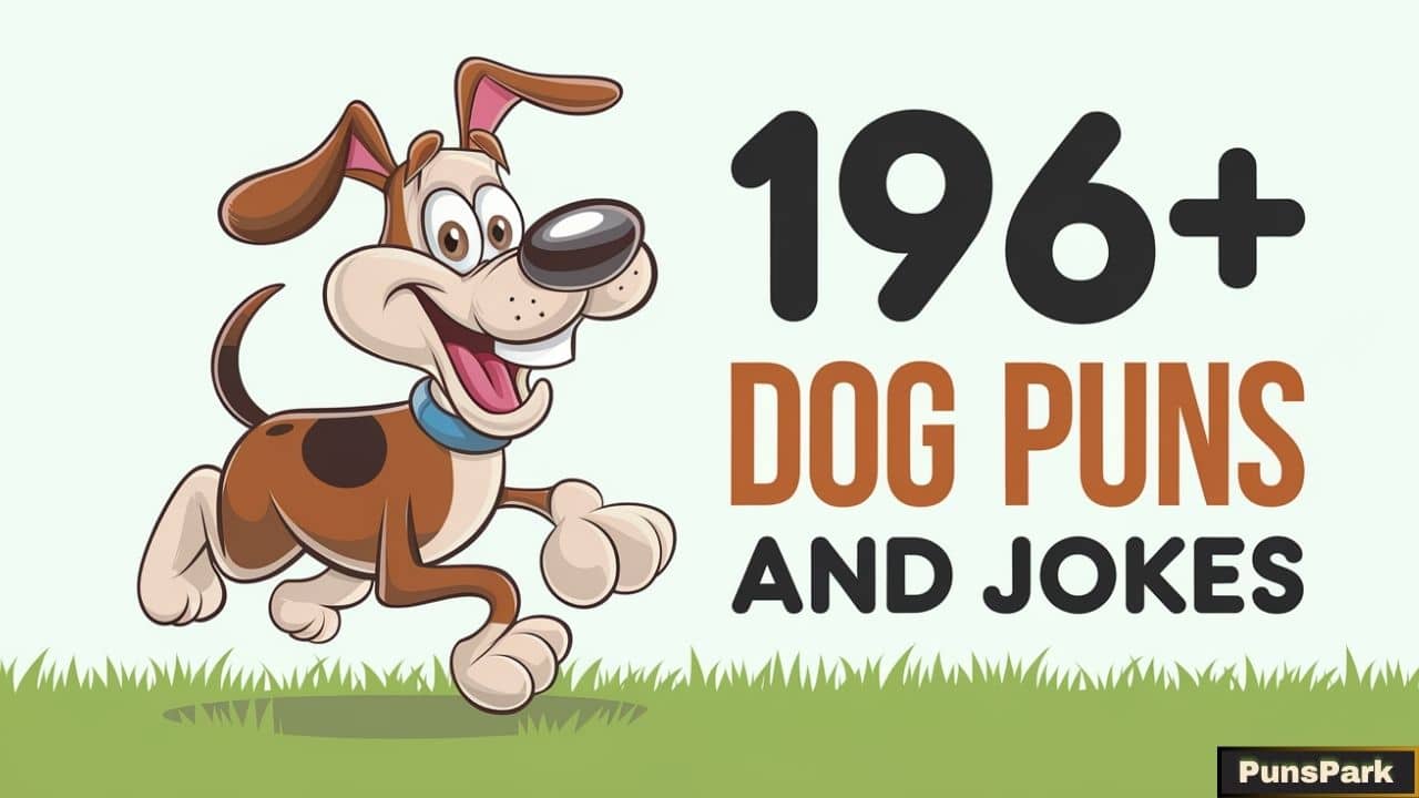 196+ Dog Puns And Jokes For Those Ruff Days!