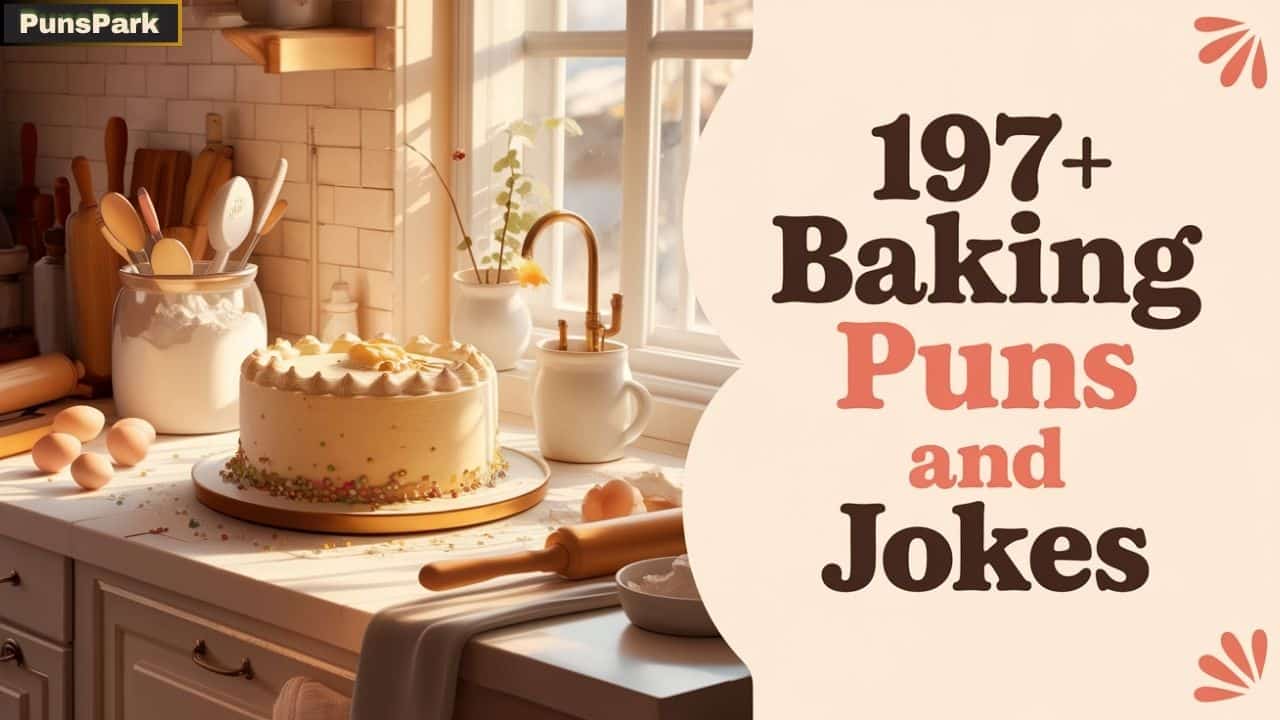 197+ Baking Puns And Jokes To Leave You Rolling On The Dough!