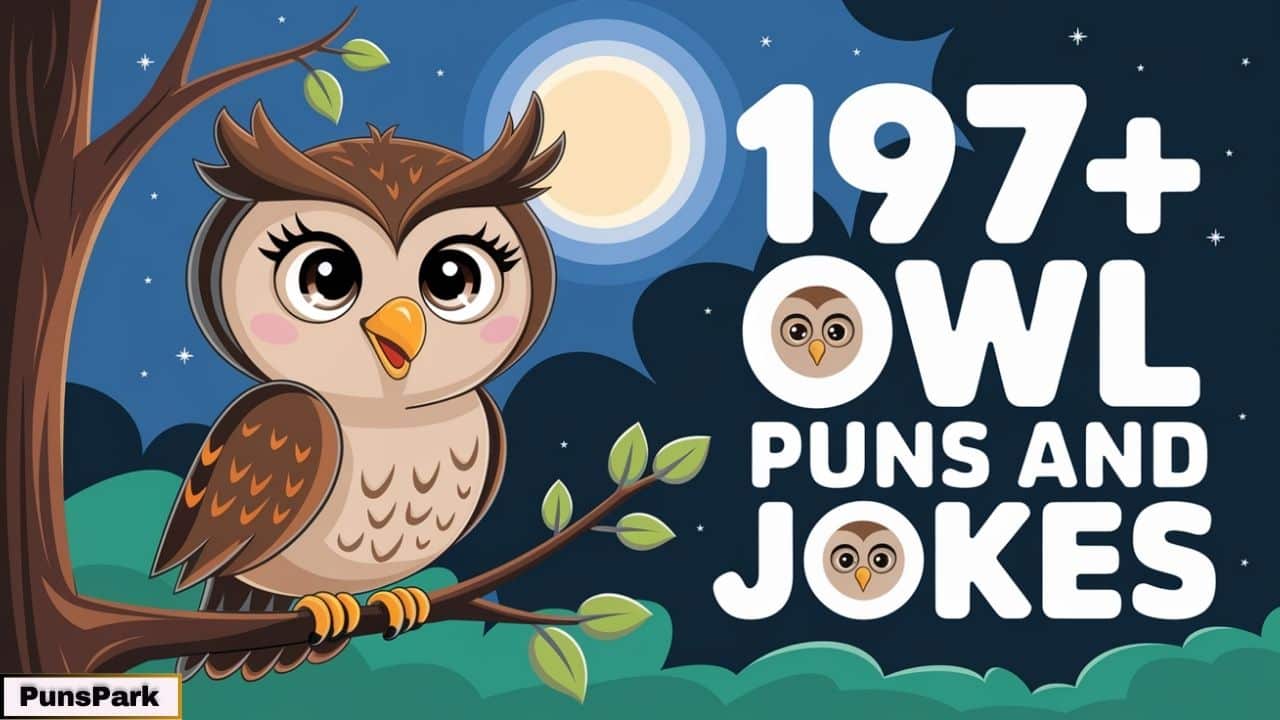 197+ Best Owl Puns And Jokes With Super Fun