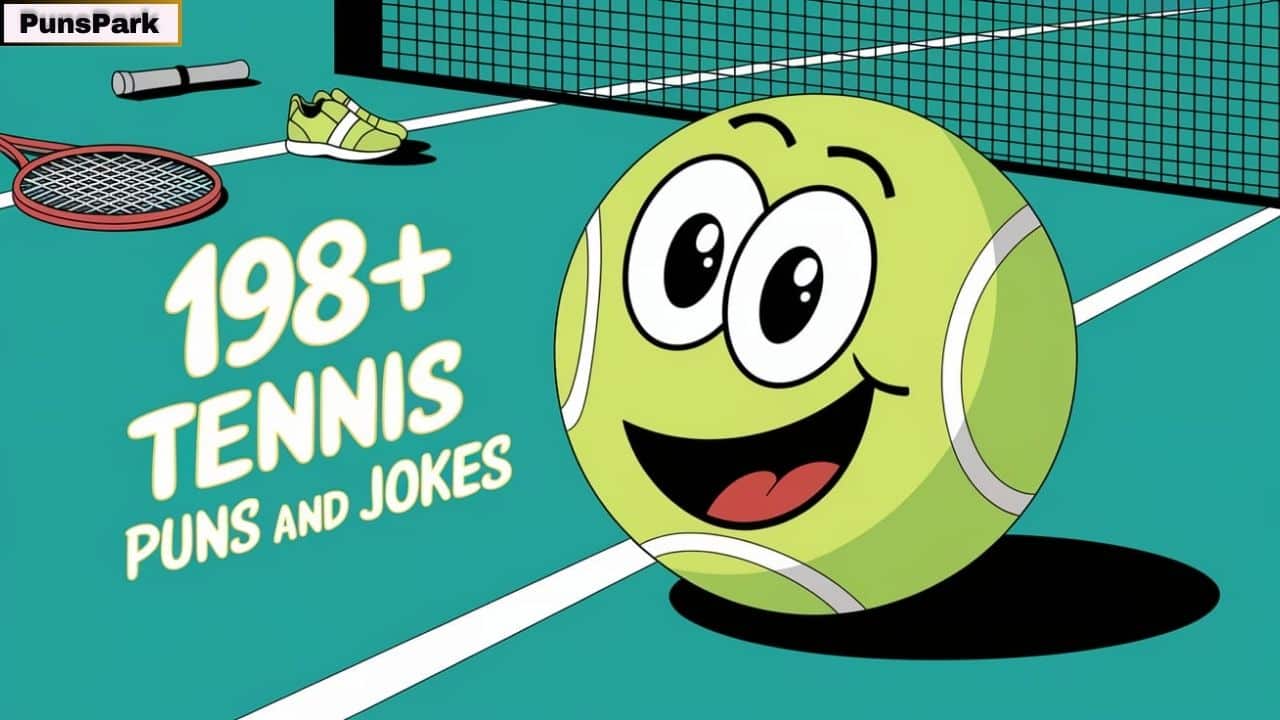 198+ Best Tennis Puns And Jokes To Brighten Your Day