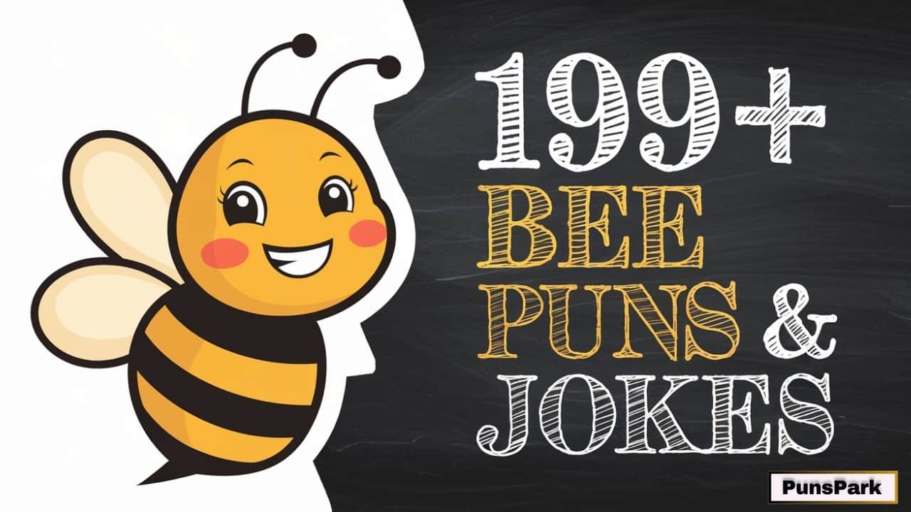 199+ Best Bee Puns & Jokes