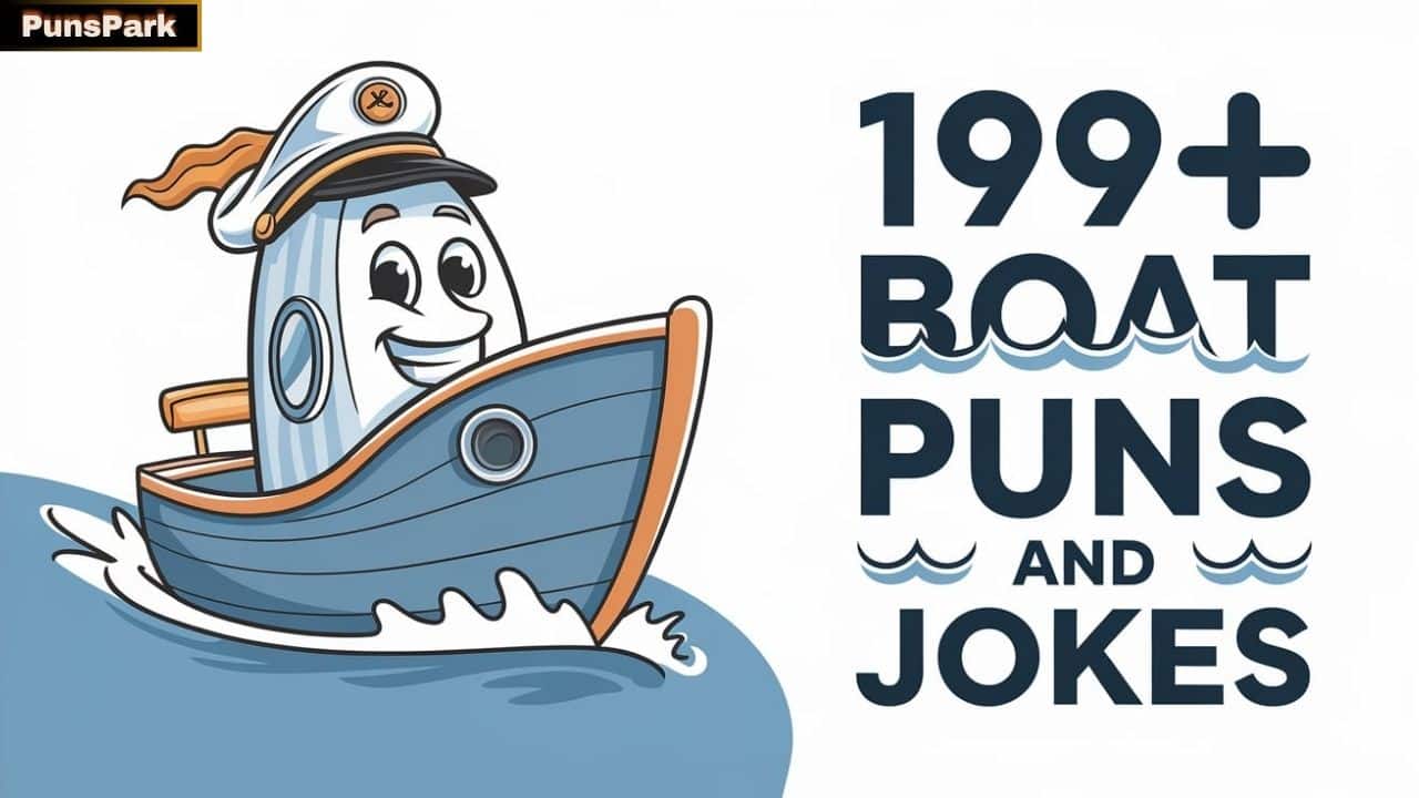 199+ Best Boat Puns And Jokes