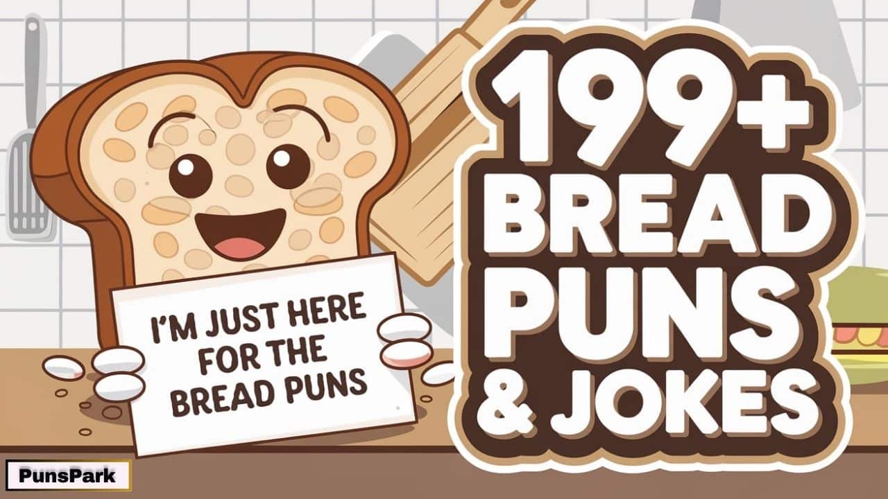 199+ Best Bread Puns & Jokes