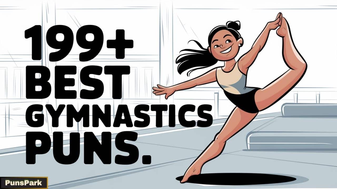 199+ Best Gymnastics Puns, Jokes & One-Liners