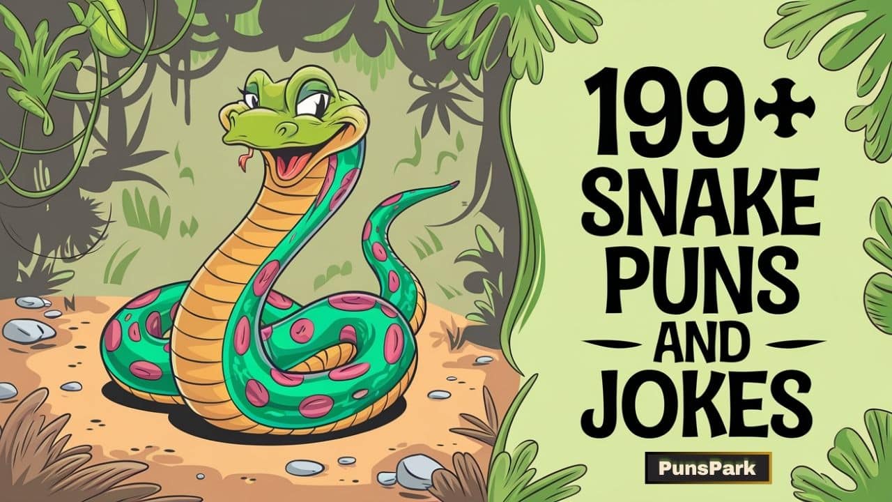 199+ Best Snake Puns And Jokes: Sensational Serpent Humor